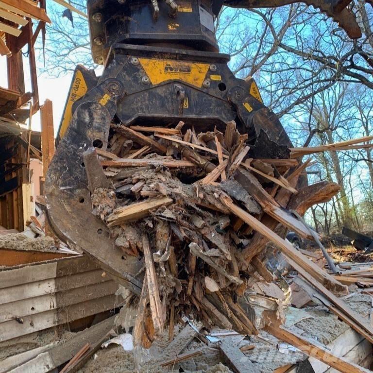 MB Crusher MB-G600 Grapples
