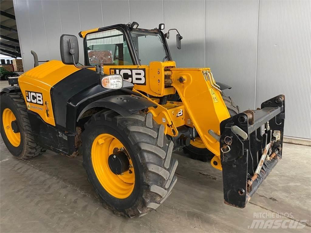 JCB 527-58 Agri Telehandlers for agriculture