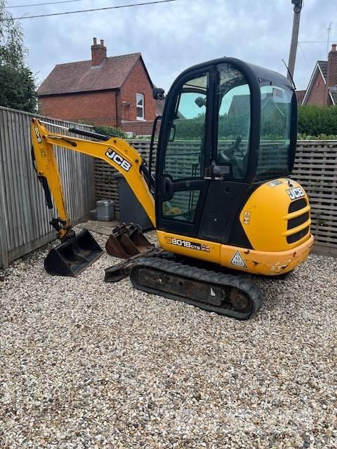 JCB 8018 CTS Mini excavators < 7t (Mini diggers)