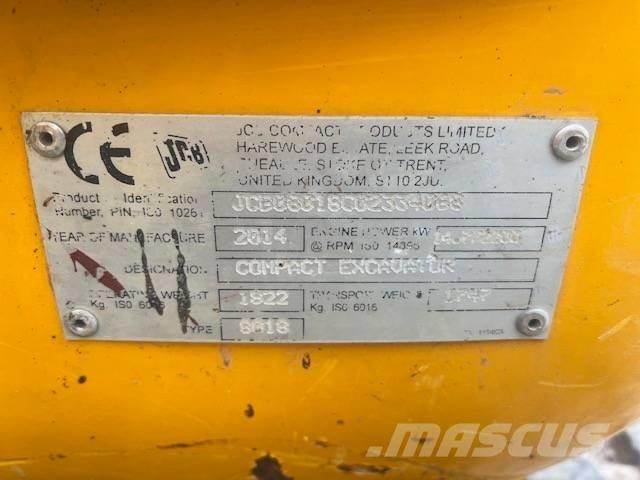 JCB 8018 CTS Mini excavators < 7t (Mini diggers)