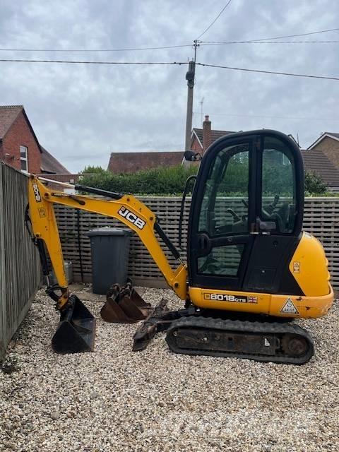 JCB 8018 CTS Mini excavators < 7t (Mini diggers)