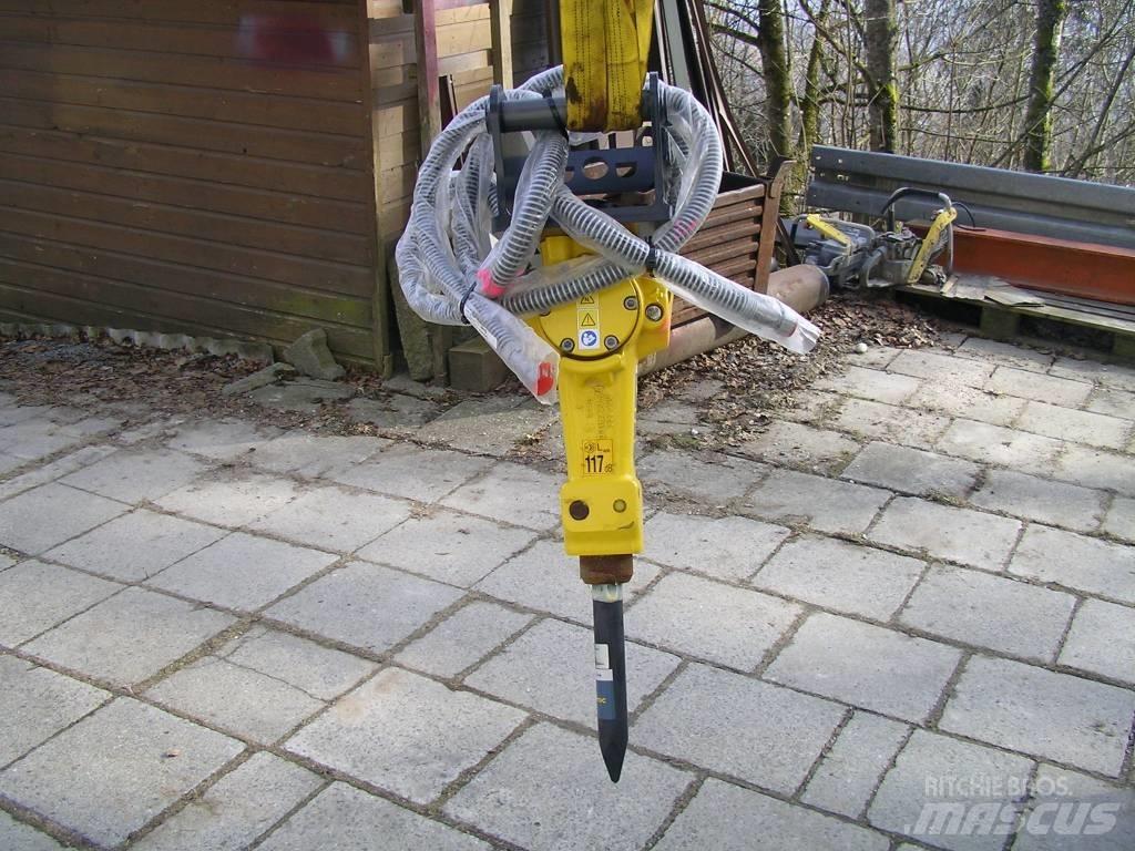 Epiroc SB 52 Hammers / Breakers