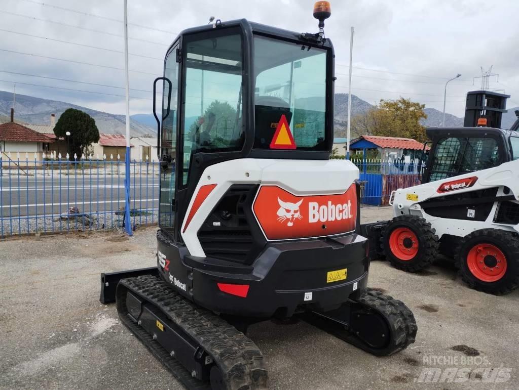 Bobcat E 35 Crawler excavators