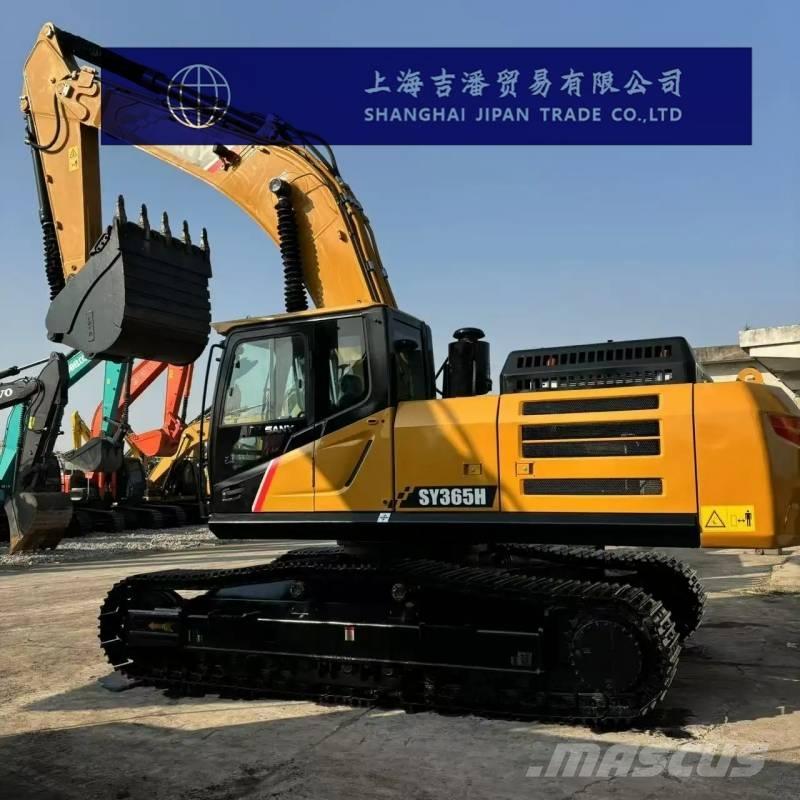 Sany SY 365 H Crawler excavators