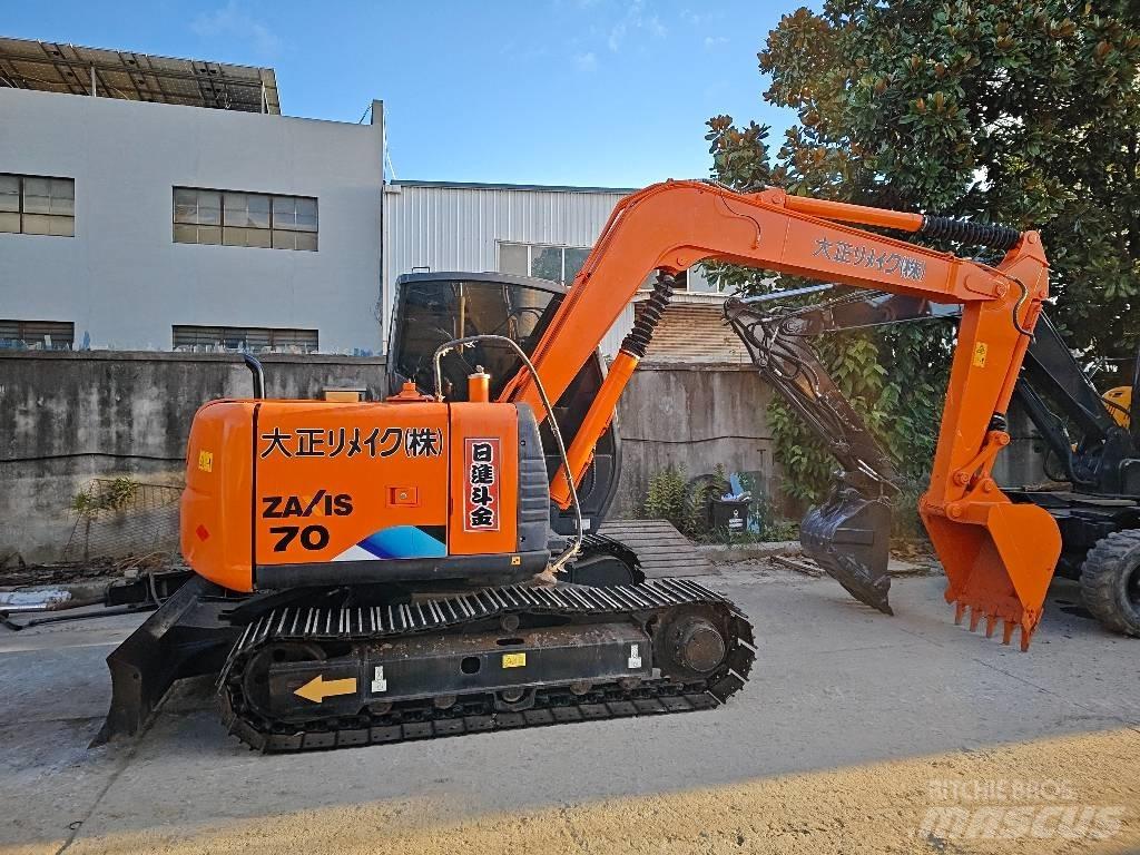 Hitachi ZX 70 Mini excavators < 7t (Mini diggers)