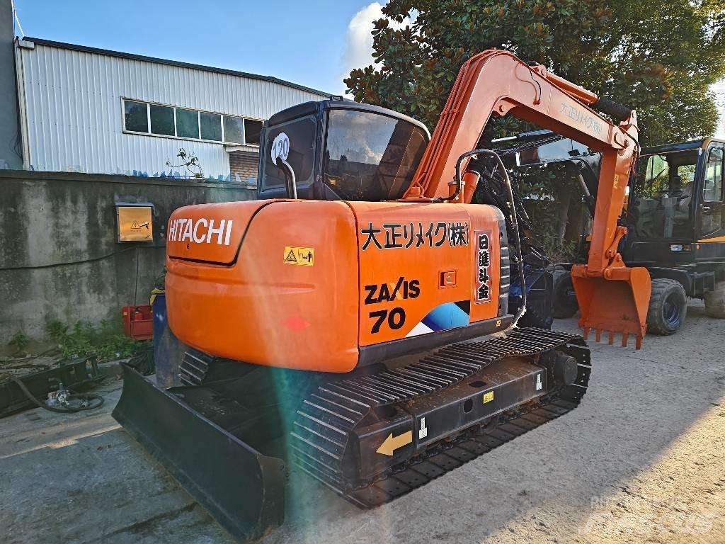 Hitachi ZX 70 Mini excavators < 7t (Mini diggers)
