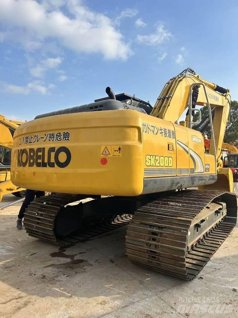 Kobelco SK 200 Crawler excavators