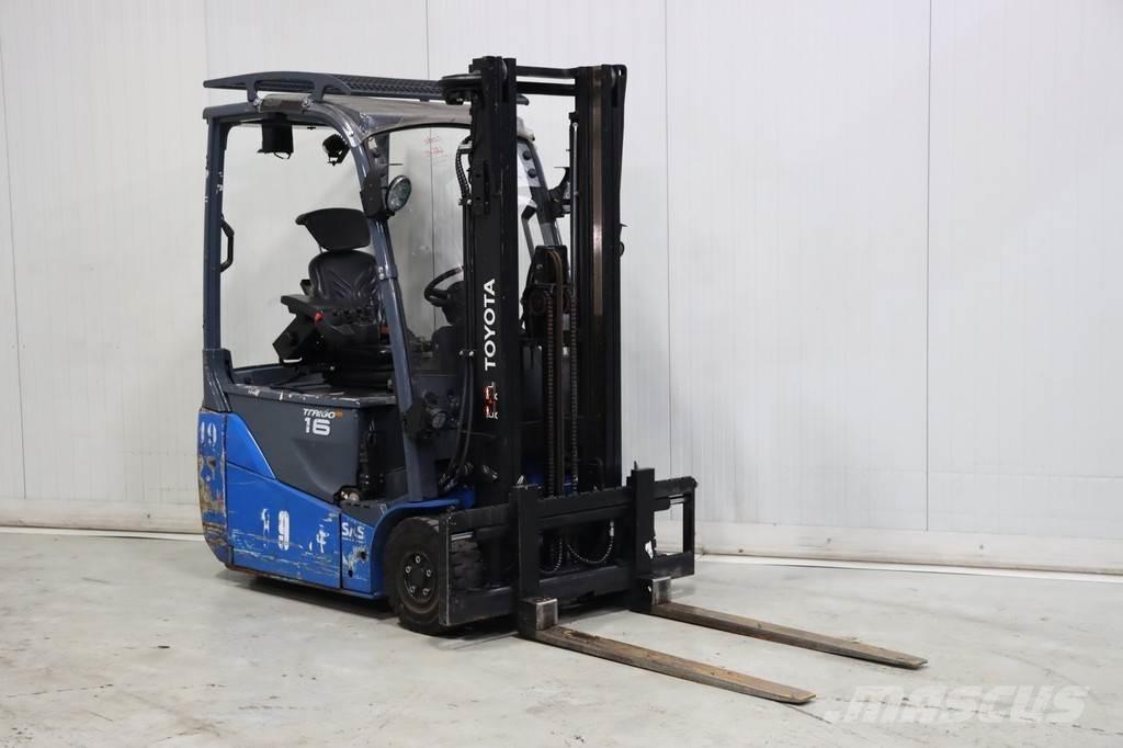 Toyota 8FBE16T Electric forklift trucks