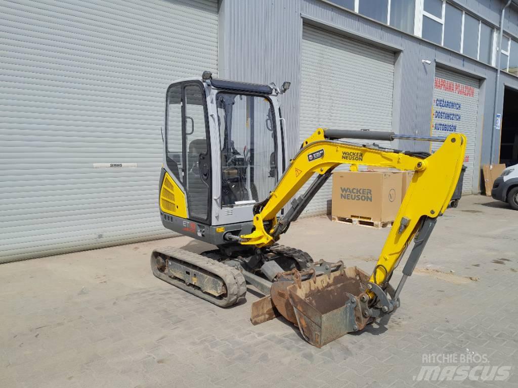 Wacker Neuson ET 18 Crawler excavators