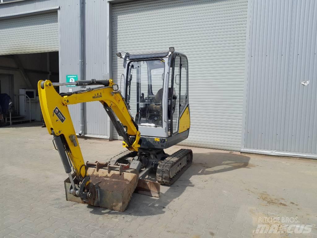 Wacker Neuson ET 18 Crawler excavators