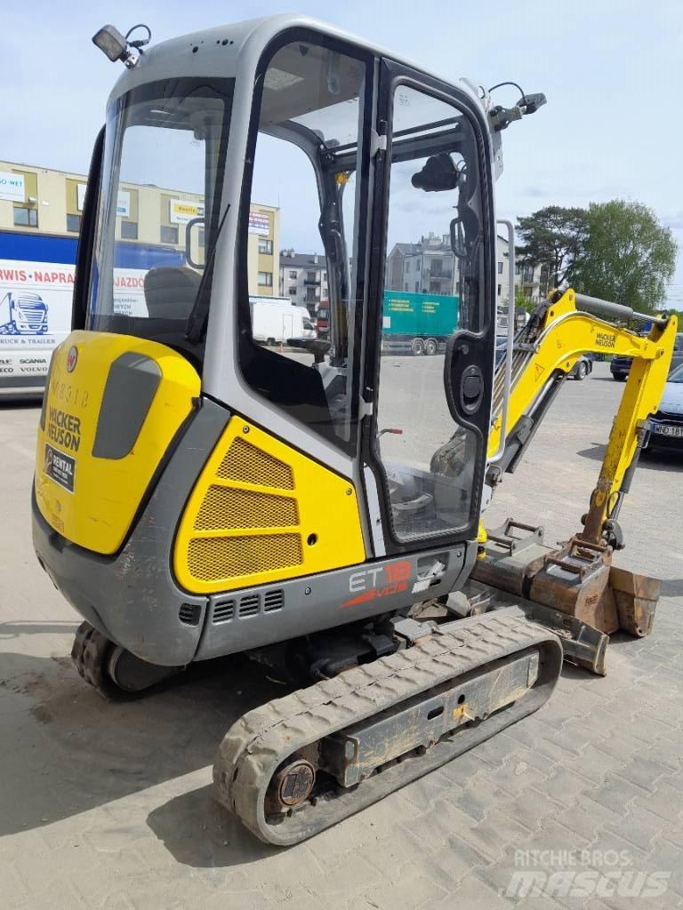 Wacker Neuson ET 18 Crawler excavators