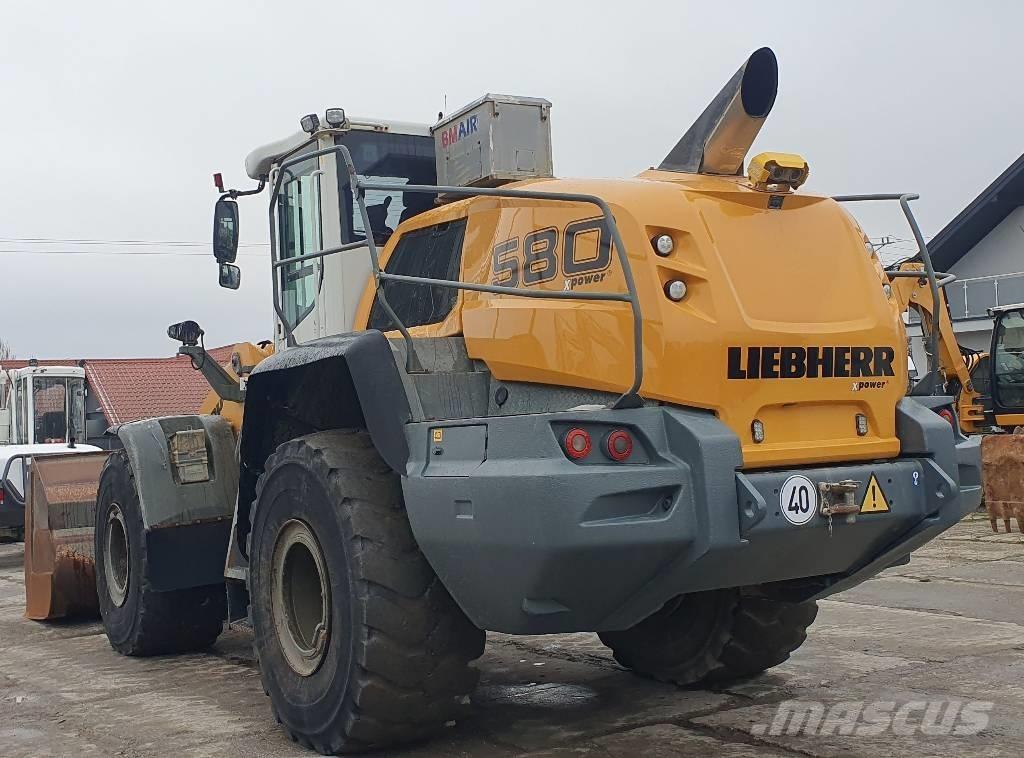 Liebherr L580 xpower Wheel loaders