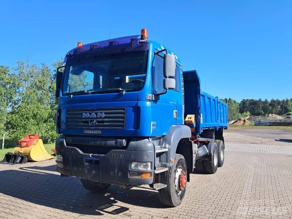 MAN TGA Tipper trucks