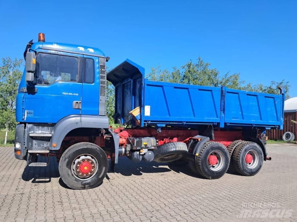 MAN TGA Tipper trucks