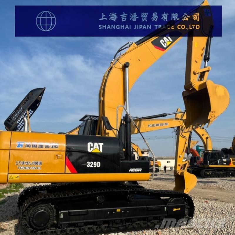 CAT 329 D Crawler excavators