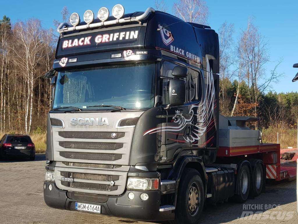 Scania R 520 Tractor Units