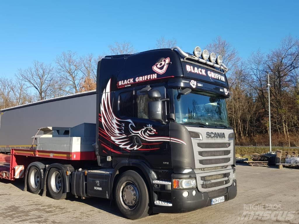 Scania R 520 Tractor Units