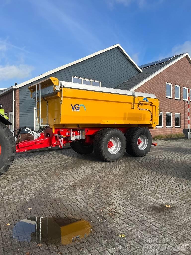 VGM Rocky 24XL Tipper trailers