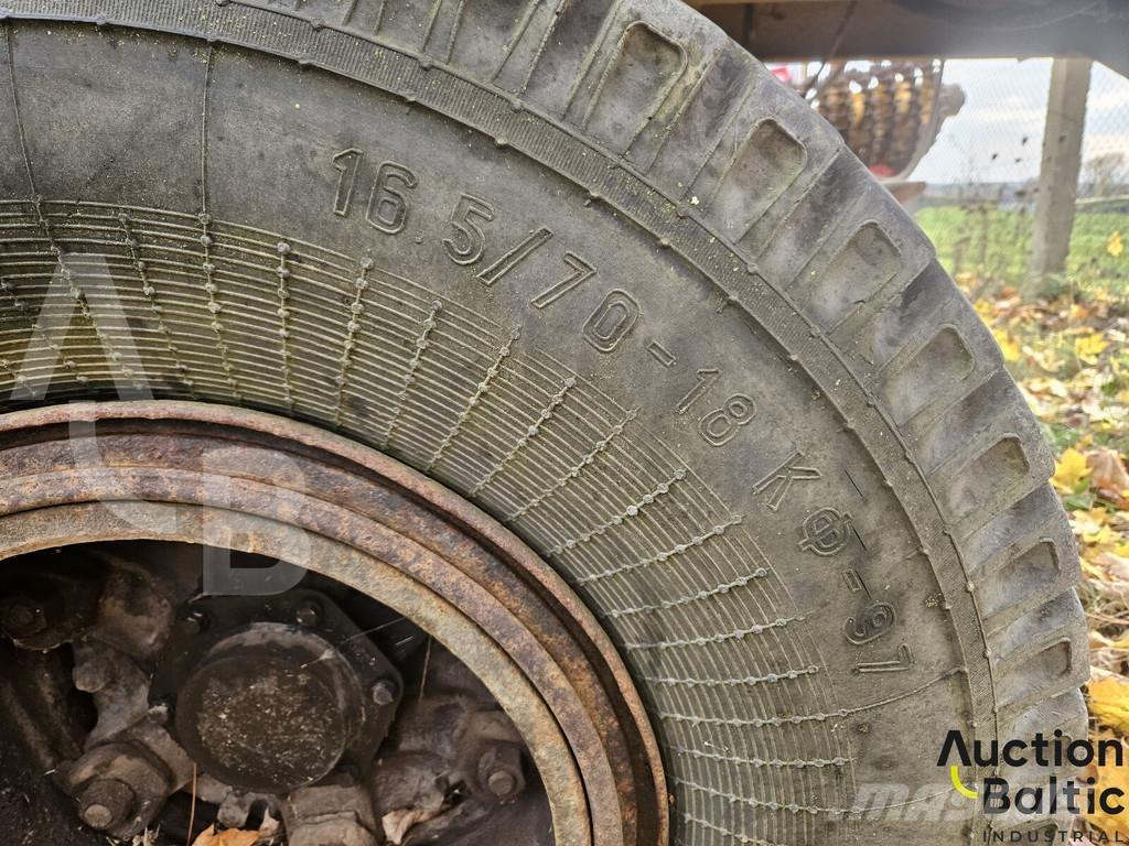  Onbekend 1PTS-9 Tipper trailers