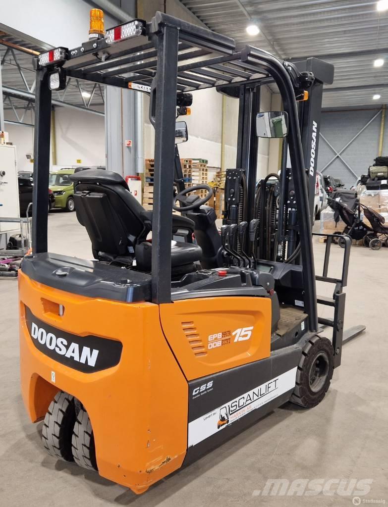 Doosan B 15 T-7P Electric forklift trucks