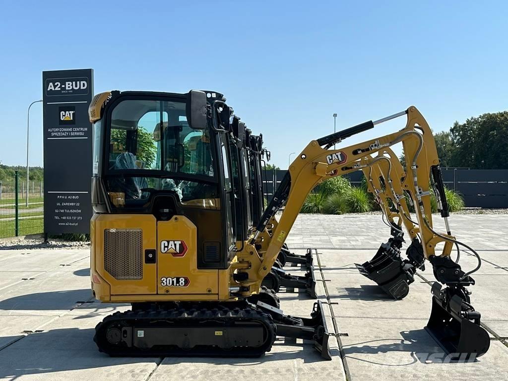 CAT 301.8 Crawler excavators