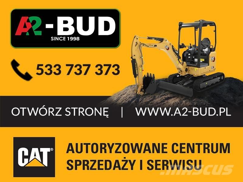CAT 301.8 Crawler excavators