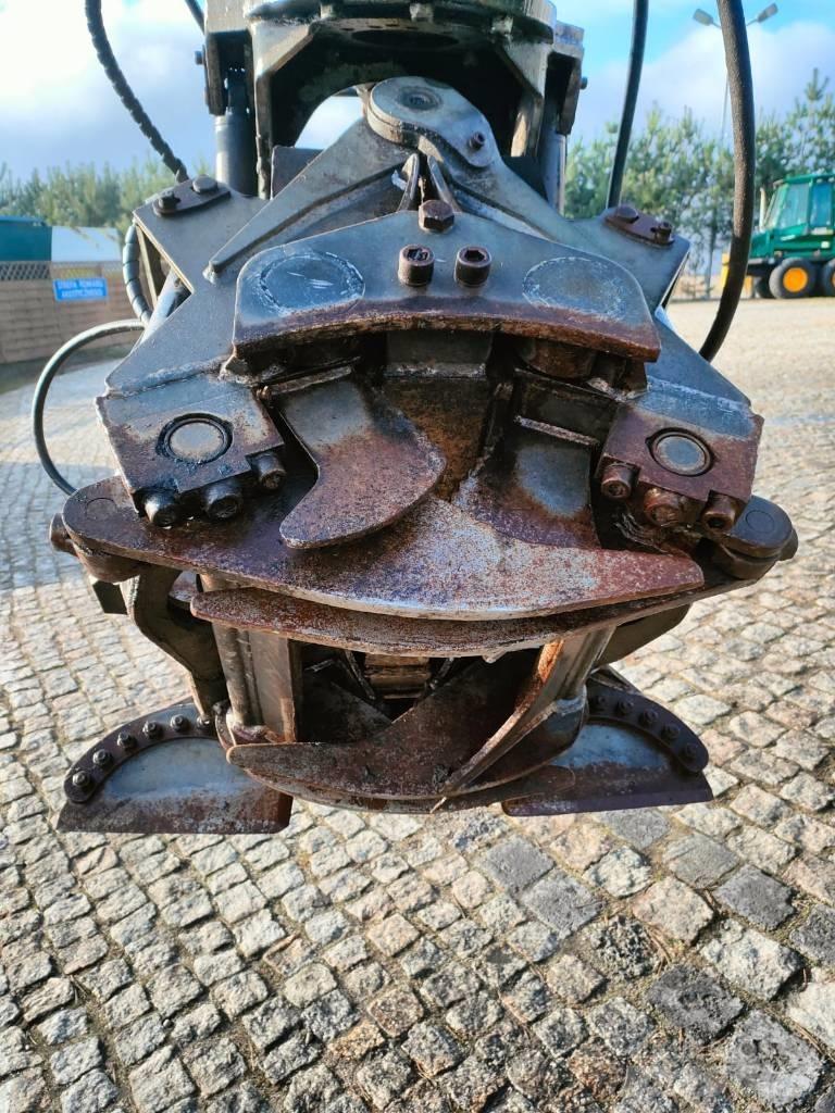 Moipu 400E Harvester heads