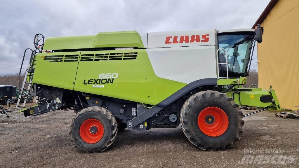 CLAAS Lexion 660 Combine harvesters