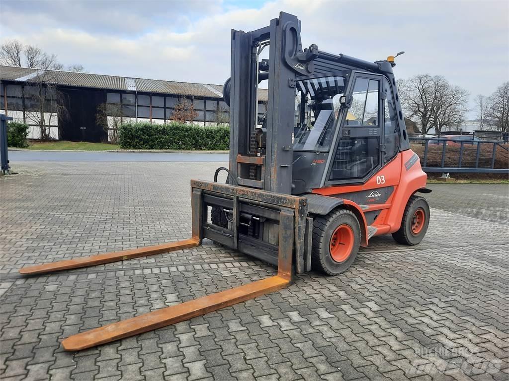 Linde H80D-03 Diesel trucks
