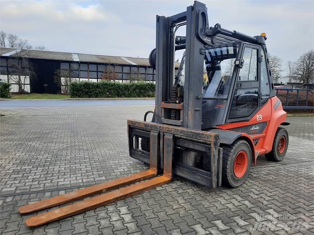 Linde H80D-03 Diesel trucks