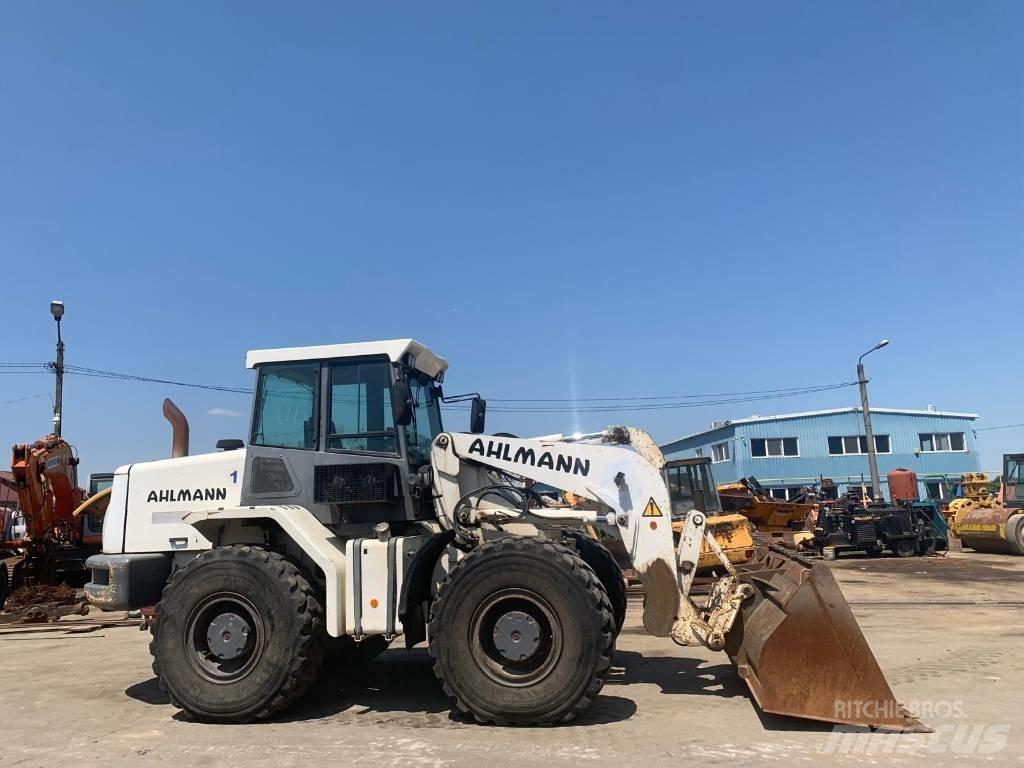 Ahlmann AS 210 Wheel loaders