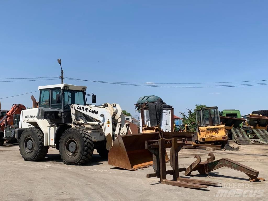 Ahlmann AS 210 Wheel loaders