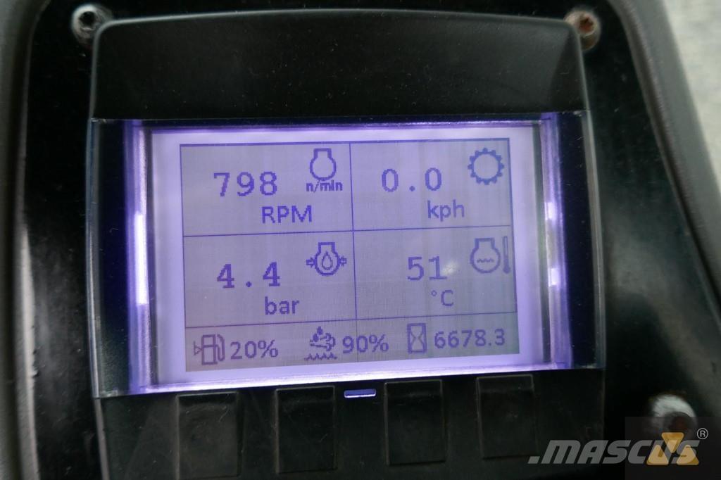 CAT CS68B Single drum rollers