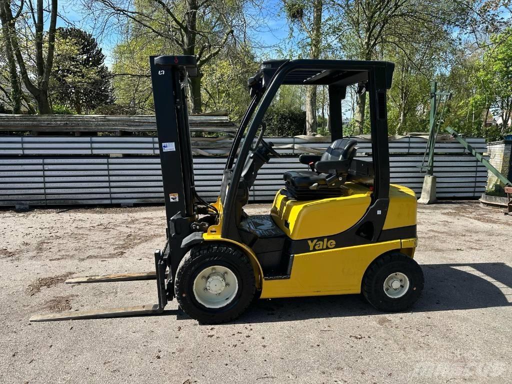 Yale GDP 20 VX Diesel trucks