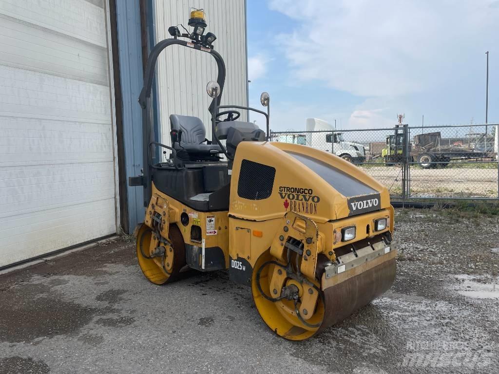 Volvo DD 25 W Twin drum rollers