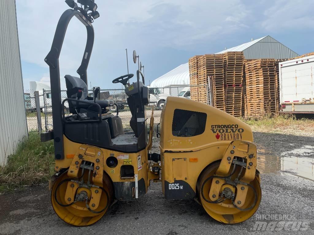 Volvo DD 25 W Twin drum rollers