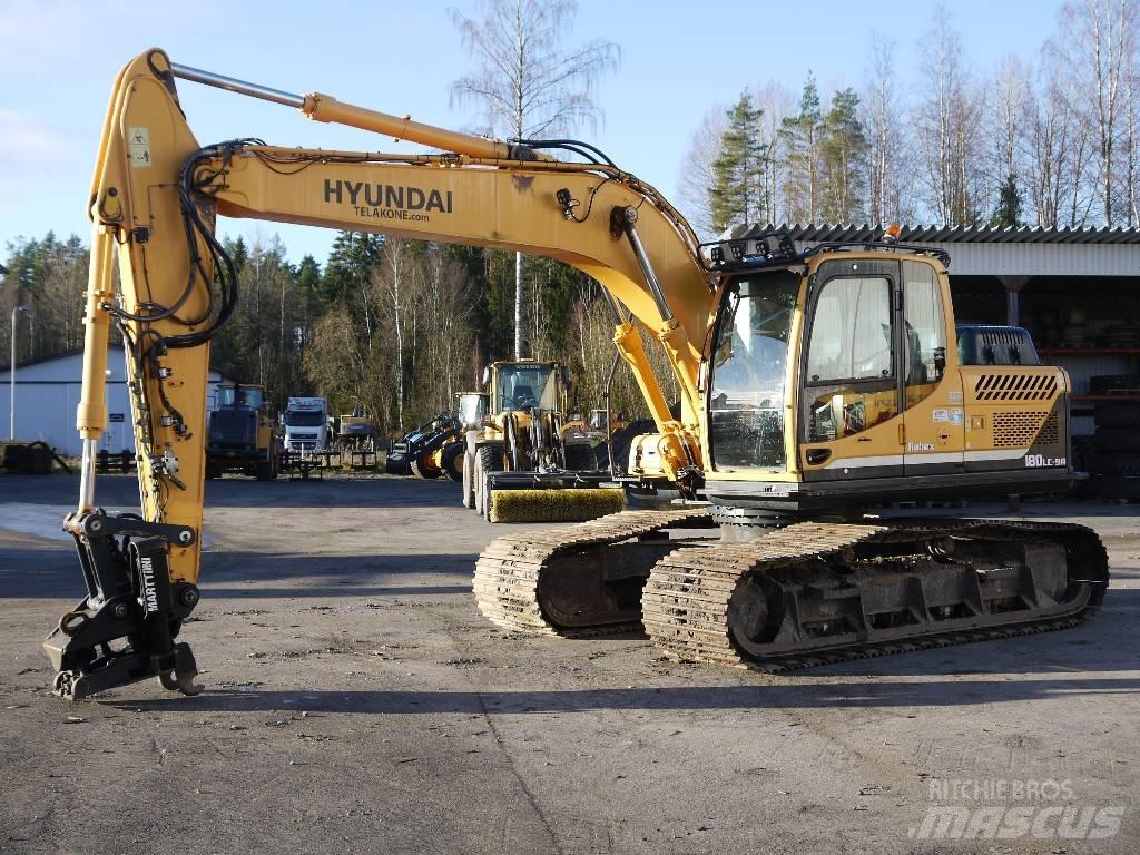 Hyundai R 180 LC-9A Crawler excavators