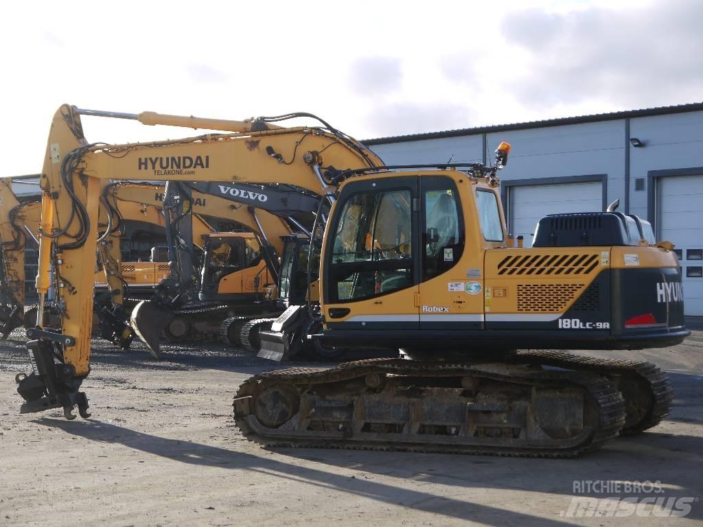 Hyundai R 180 LC-9A Crawler excavators