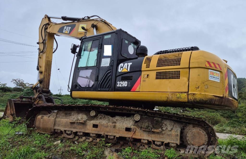 CAT 329 D L Crawler excavators