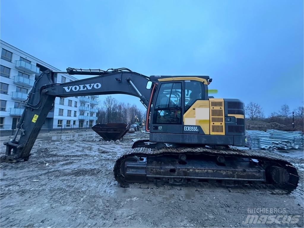 Volvo ECR 355 EL Crawler excavators