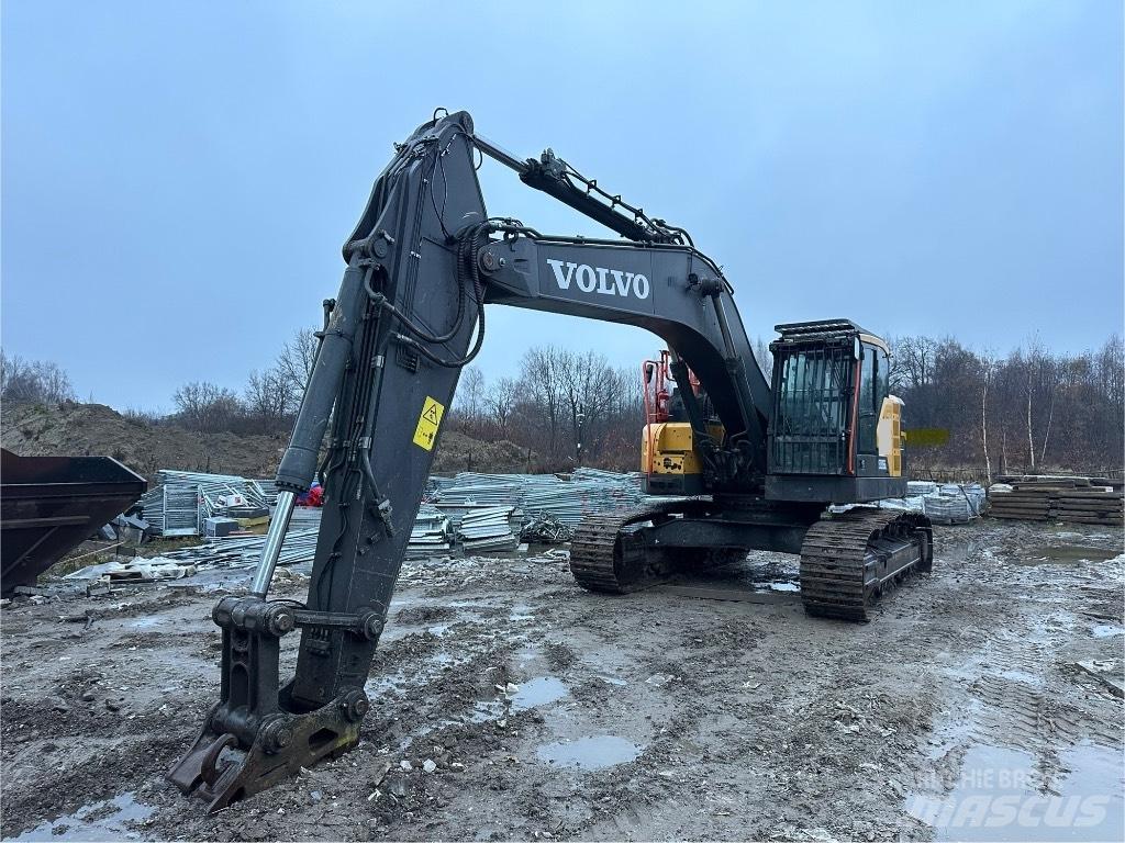 Volvo ECR 355 EL Crawler excavators
