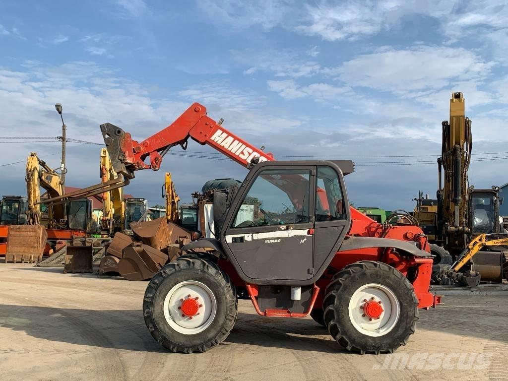 Manitou MVT 730 Agri Telehandlers for agriculture