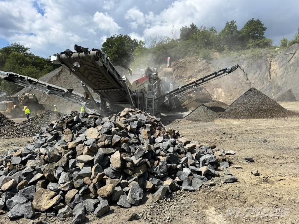 Metso ST 2.8 E Mobile screeners