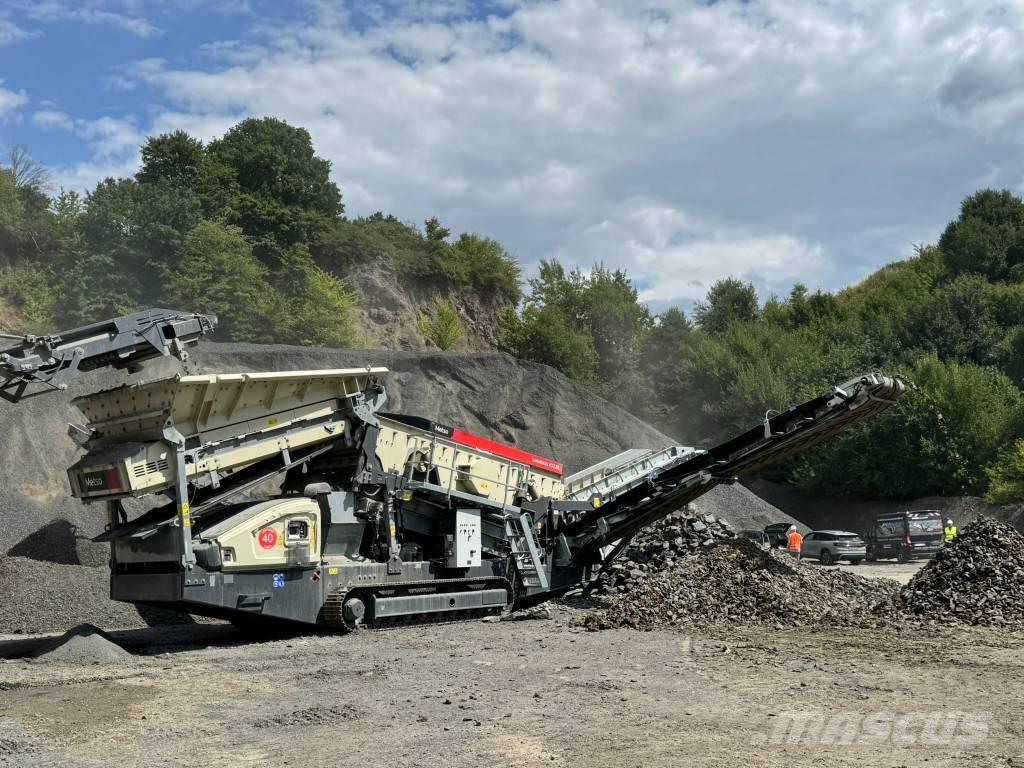 Metso ST 2.8 E Mobile screeners