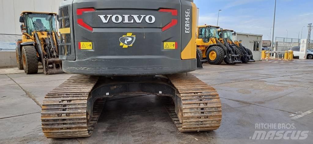 Volvo ECR 145 EL Crawler excavators