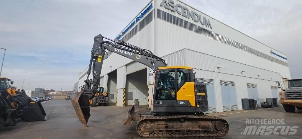 Volvo ECR 145 EL Crawler excavators