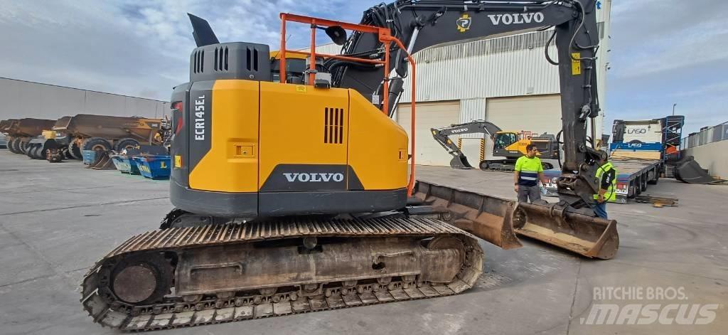 Volvo ECR 145 EL Crawler excavators