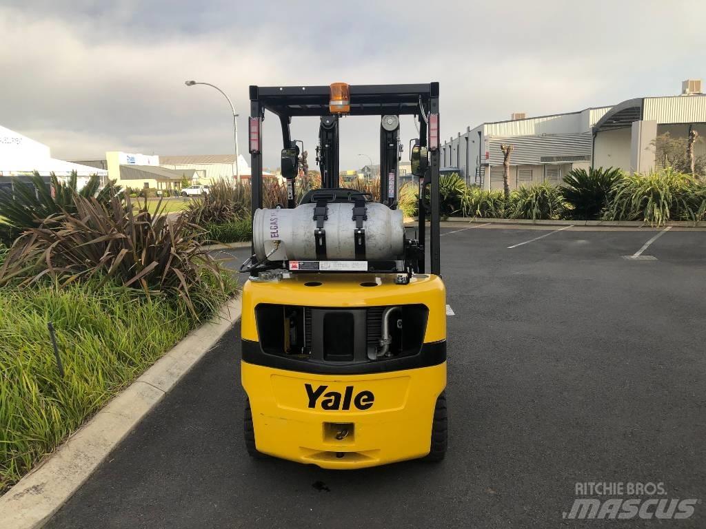 Yale MX Diesel trucks