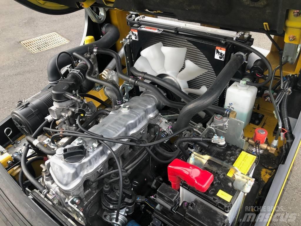 Yale MX Diesel trucks