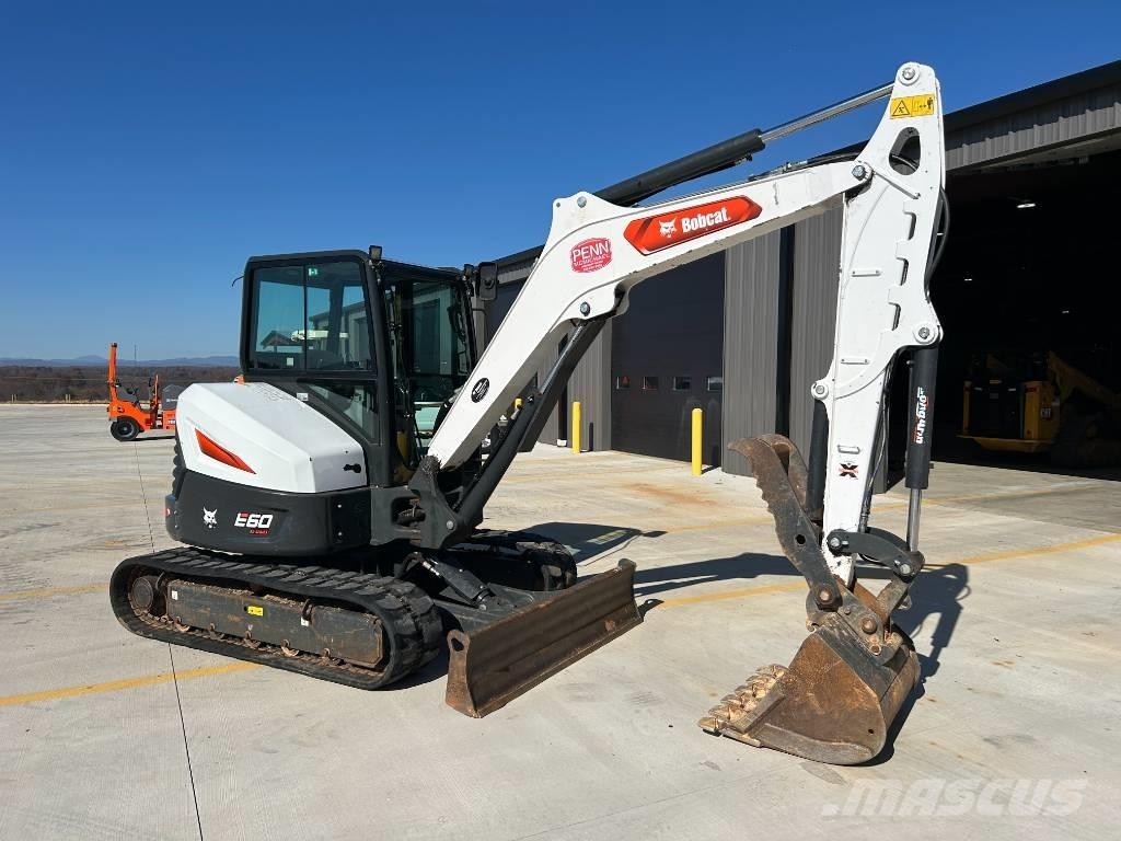 Bobcat E 60 Mini excavators < 7t (Mini diggers)